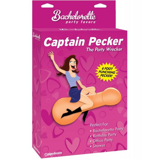 Inflatable 6ft Captain Pecker